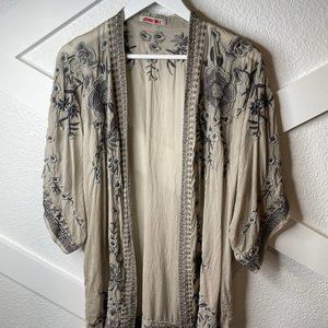 Johnny Was Size Small Kimono